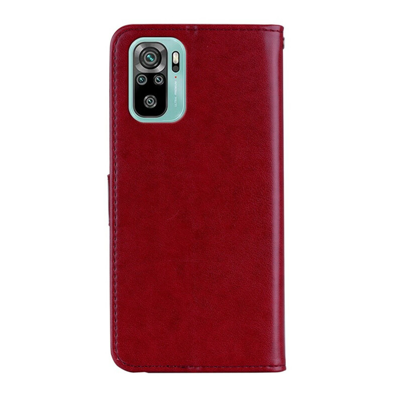 Xiaomi Redmi Note 10 / Note 10s Case Mandala Owl and Charm