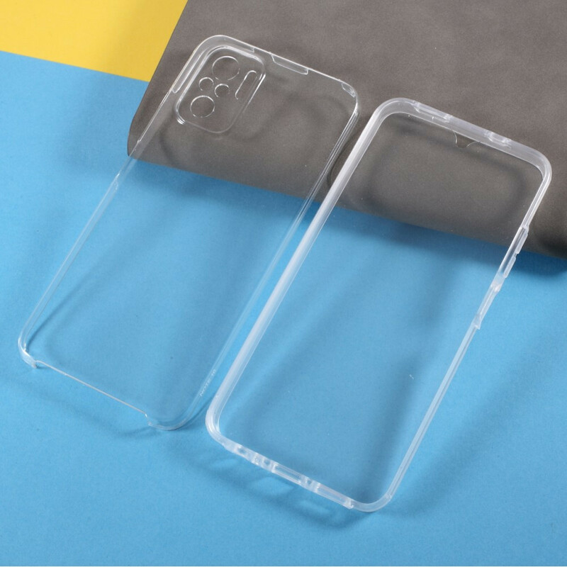 Xiaomi Redmi Note 10 / Note 10s Transparent Case Front Back