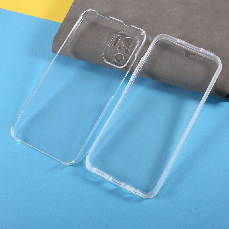 Xiaomi Redmi Note 10 / Note 10s Transparent Case Front Back
