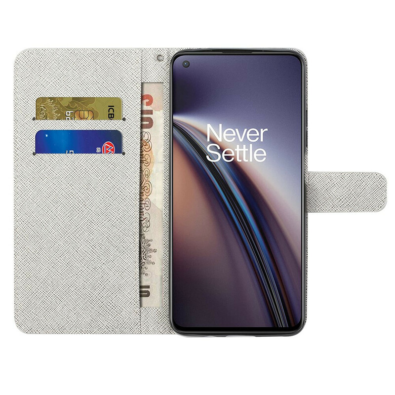 OnePlus Nord CE 5G Funky Cats Strap Case