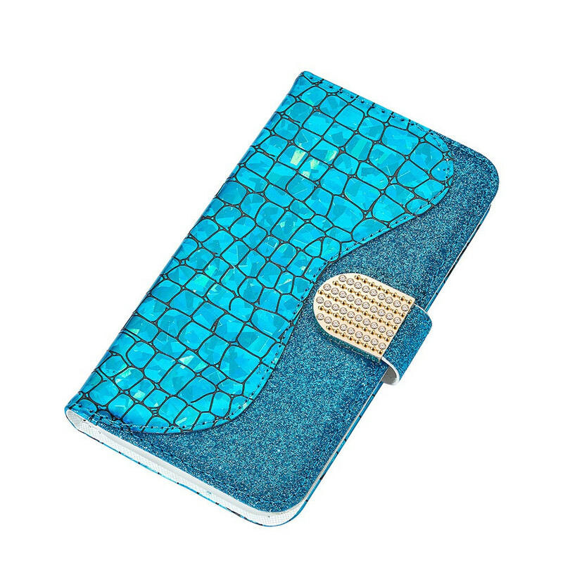 Cover Xiaomi Redmi Note 10 / Note 10s Croco Diamants