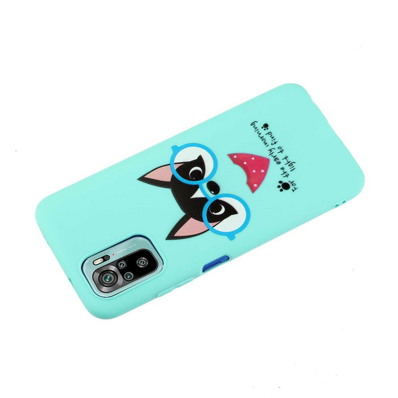 Xiaomi Redmi Note 10 / Note 10s Dog Case with Kiss Strap