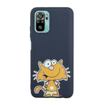 Xiaomi Redmi Note 10 / Note 10s Case Cat with Kiss Strap