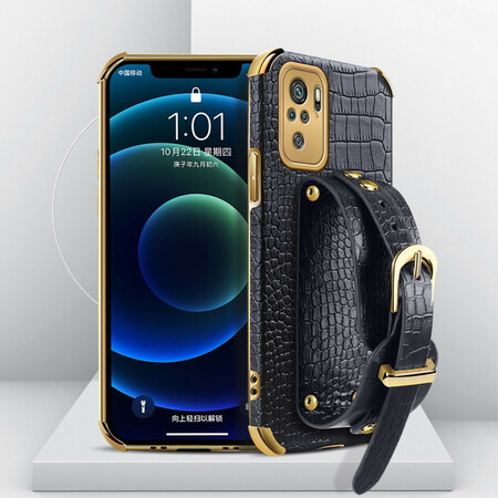 Case Xiaomi Redmi Note 10 / Note 10s Croco Bracelet