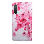 OnePlus Nord CE 5G Case Pink Flowers