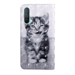 OnePlus Nord CE 5G Chat Black and White Case