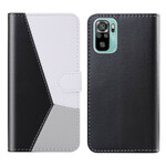 Cover Xiaomi Redmi Note 10 / Note 10s Effet Cuir Tricolore Cover Xiaomi Redmi Note 10 / Note 10s Effet Cuir Tricolore