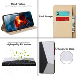 Cover Xiaomi Redmi Note 10 / Note 10s Effet Cuir Tricolore Cover Xiaomi Redmi Note 10 / Note 10s Effet Cuir Tricolore