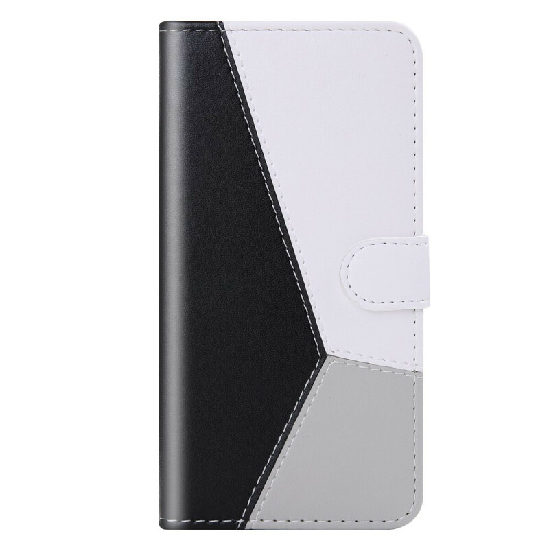 Cover Xiaomi Redmi Note 10 / Note 10s Effet Cuir Tricolore Cover Xiaomi Redmi Note 10 / Note 10s Effet Cuir Tricolore