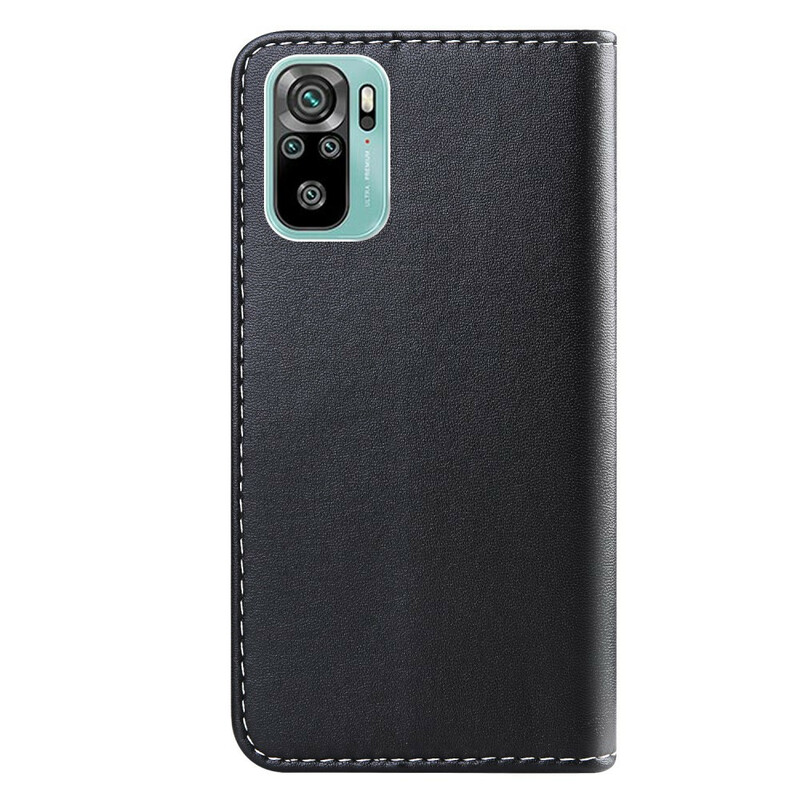 Cover Xiaomi Redmi Note 10 / Note 10s Effet Cuir Tricolore Cover Xiaomi Redmi Note 10 / Note 10s Effet Cuir Tricolore