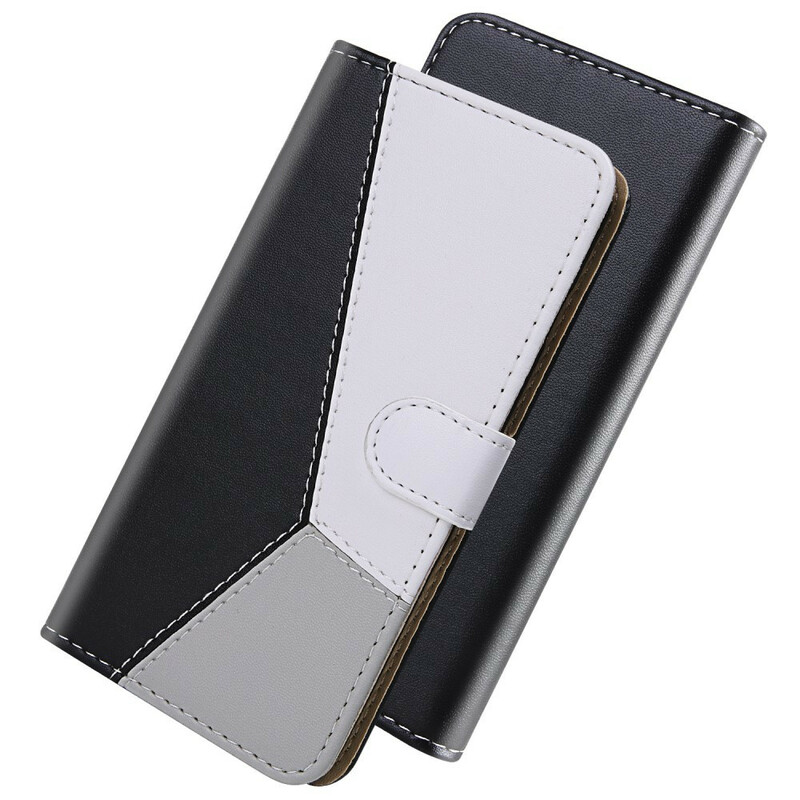 Cover Xiaomi Redmi Note 10 / Note 10s Effet Cuir Tricolore Cover Xiaomi Redmi Note 10 / Note 10s Effet Cuir Tricolore