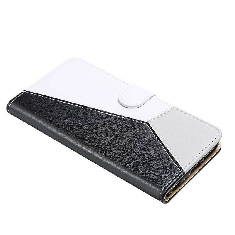 Cover Xiaomi Redmi Note 10 / Note 10s Effet Cuir Tricolore Cover Xiaomi Redmi Note 10 / Note 10s Effet Cuir Tricolore
