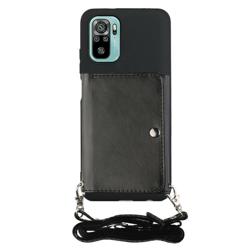 HITFIT Phone Leather Bag Belt Pouch Waist Bag Large Capacity Zipper Wallet,  Card Slots for Redmi Note 12 / Redmi A1 Plus/Redmi Note 11R / Redmi K50  Ultra/Redmi 12T - Black :