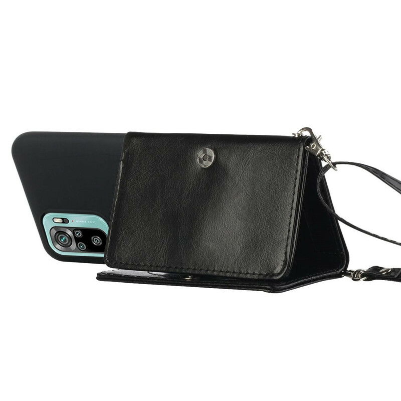 Xiaomi Redmi Note 10 / Note 10s Shoulder Bag Card Case