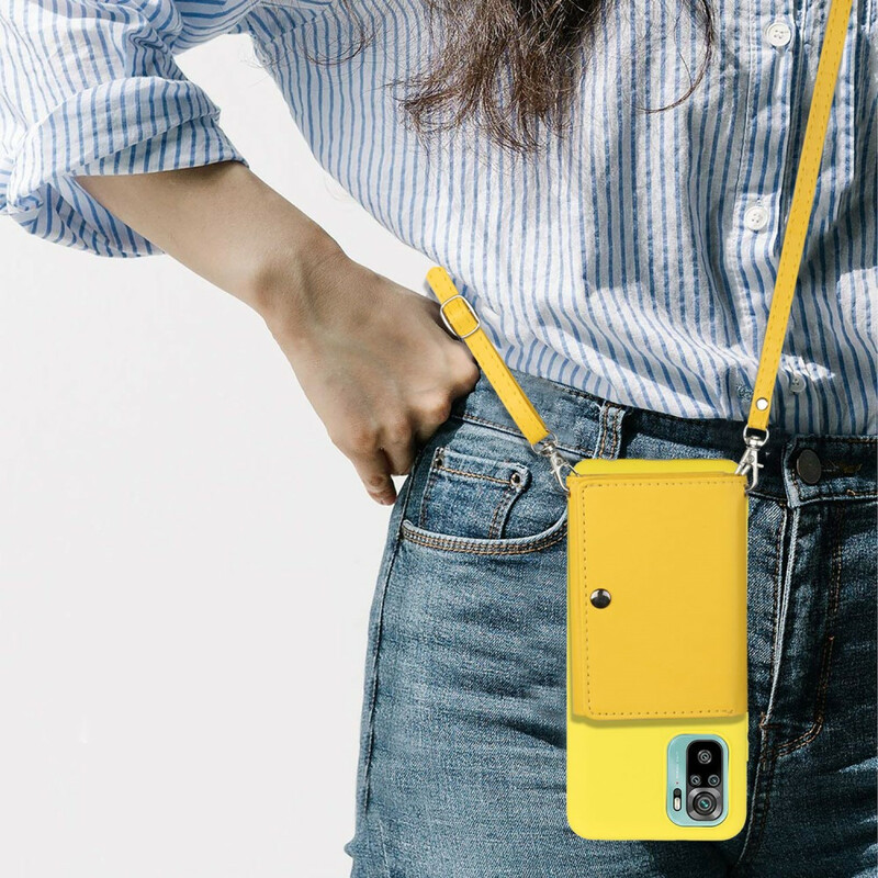 Xiaomi Redmi Note 10 / Note 10s Shoulder Bag Card Case