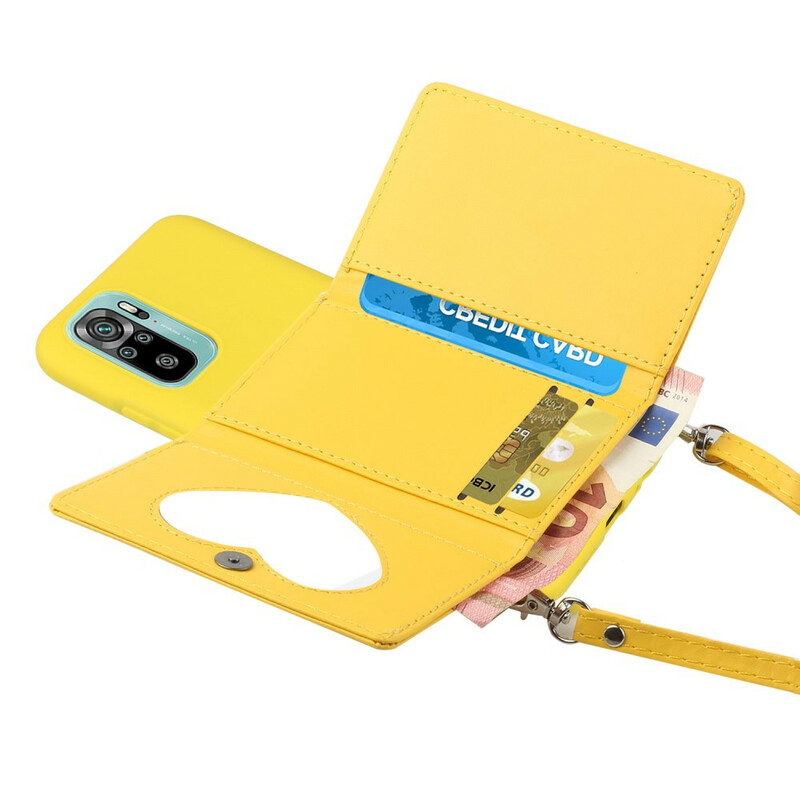 Xiaomi Redmi Note 10 / Note 10s Shoulder Bag Card Case