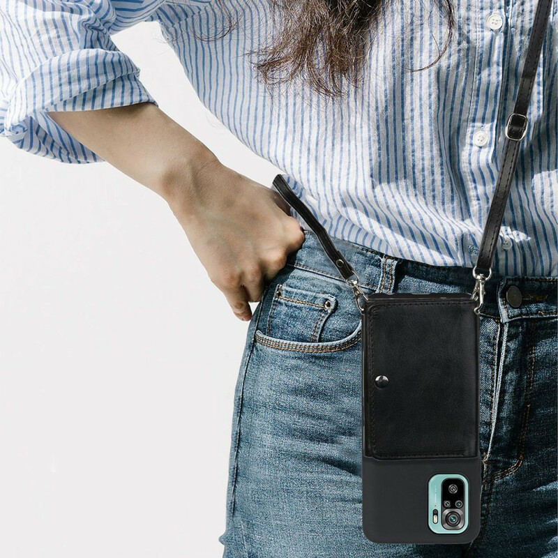 Xiaomi Redmi Note 10 / Note 10s Shoulder Bag Card Case