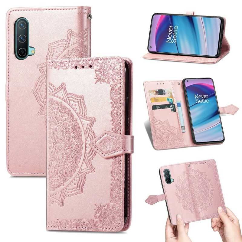 OnePlus Nord CE 5G Mandala Middle Ages case