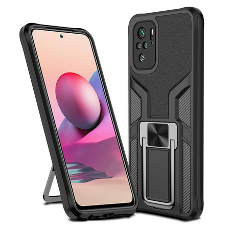 Xiaomi Redmi Note 10 / Note 10s Detachable Case with Support Ring