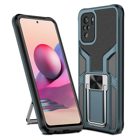 Xiaomi Redmi Note 10 / Note 10s Detachable Case with Support Ring