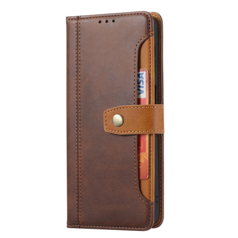 Xiaomi Redmi Note 10 / Note 10s Front Card Case and Strap