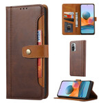 Xiaomi Redmi Note 10 / Note 10s Front Card Case and Strap