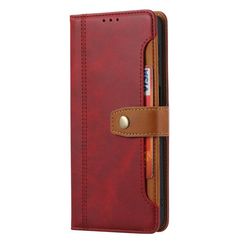 Xiaomi Redmi Note 10 / Note 10s Front Card Case and Strap