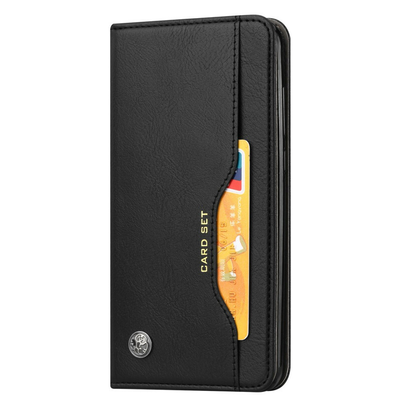 Flip Cover Xiaomi Redmi Note 10 / Note 10s Simili Cuir Porte-Cartes