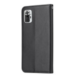 Flip Cover Xiaomi Redmi Note 10 / Note 10s Simili Cuir Porte-Cartes