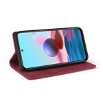 Flip Cover Xiaomi Redmi Note 10 / Note 10s Simili Cuir GQ.UTROBE