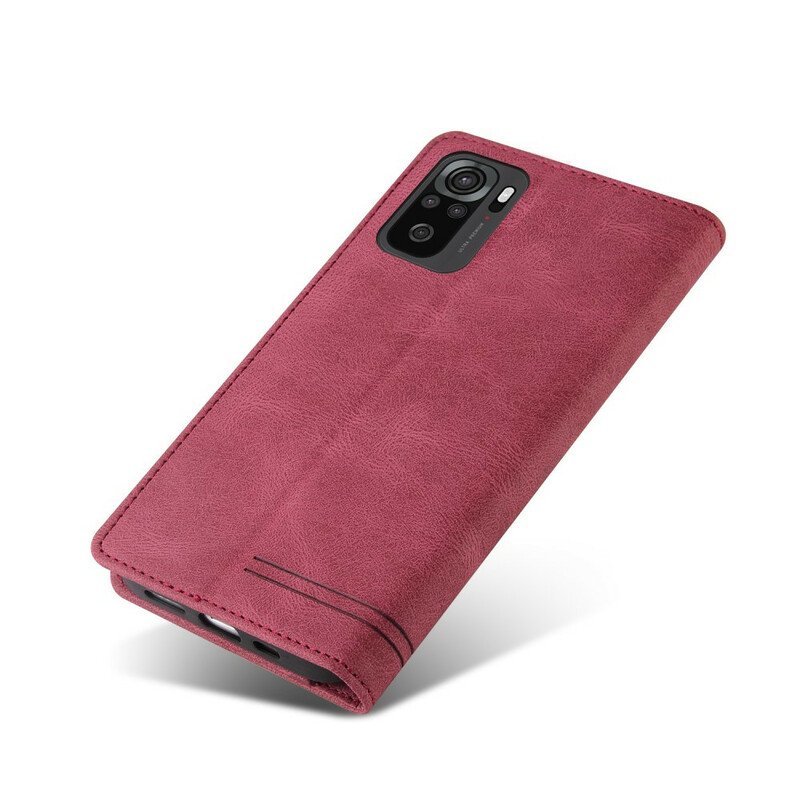 Flip Cover Xiaomi Redmi Note 10 / Note 10s Simili Cuir GQ.UTROBE