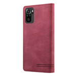 Flip Cover Xiaomi Redmi Note 10 / Note 10s Simili Cuir GQ.UTROBE