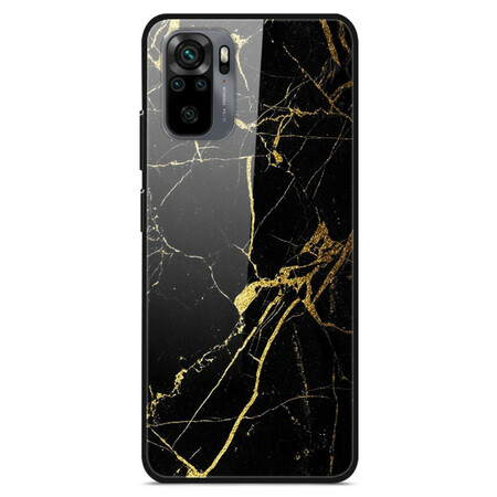 Xiaomi Redmi Note 10 / Note 10s Tempered Glass Case Marble Supreme
