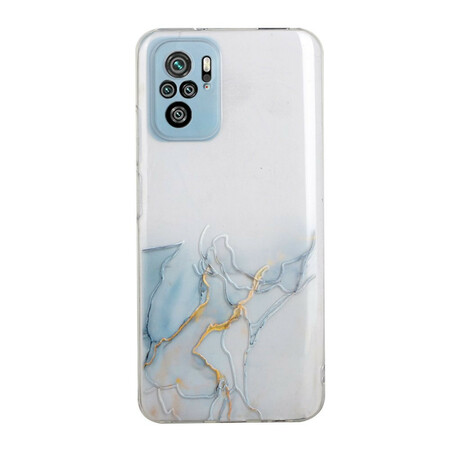 Xiaomi Redmi Note 10 / Note 10s Silicone Case Marbled Effect