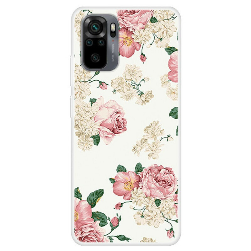 Xiaomi Redmi Note 10 / Note 10s Case Liberty Flowers