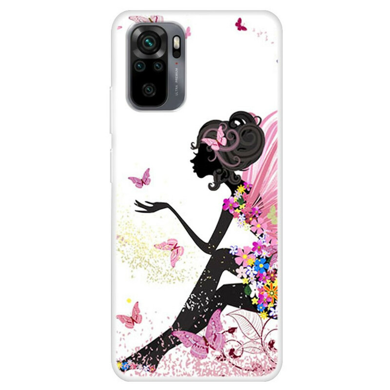 Case Xiaomi Redmi Note 10 / Note 10s Butterfly Lady
