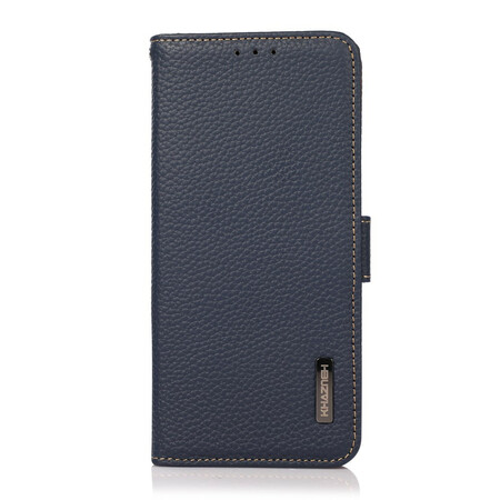 Xiaomi Redmi Note 10 / Note 10s Leather Case Lychee KHAZNEH RFID