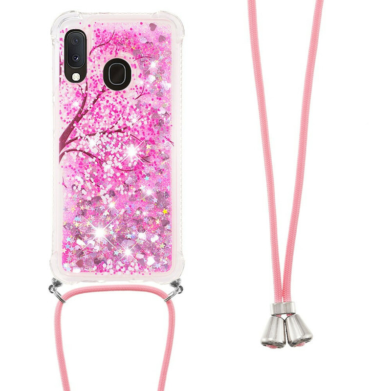 Samsung Galaxy A20e Sequined Tree Case