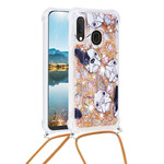 Samsung Galaxy A20e Sequined Dogs Case