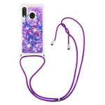 Samsung Galaxy A20e Sequined Cover Dream Catcher