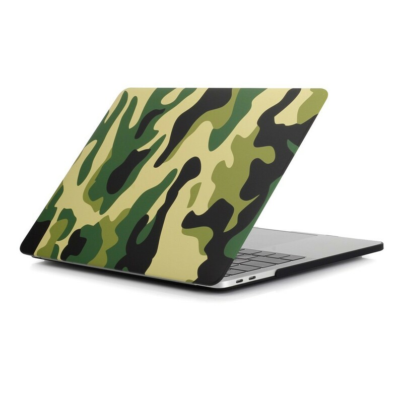 MacBook Pro 13 / Touch Bar Case Military Camouflage