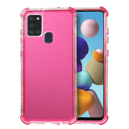 Samsung Galaxy A21s Colorful Case Reinforced Corners