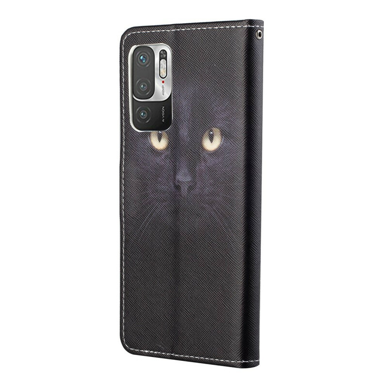 Xiaomi Redmi Note 10 5G / Poco M3 Pro 5G Lanyard Cat Eyes Case