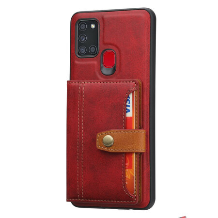 Case Samsung Galaxy A21s Card Holder Strap