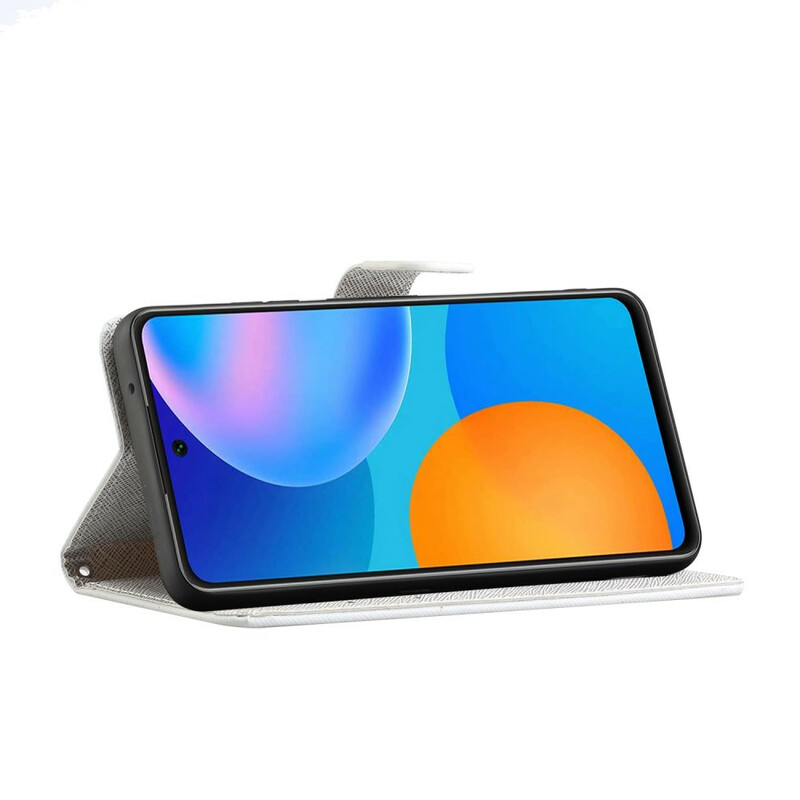 Xiaomi Redmi Note 10 5G / Poco M3 Pro 5G Butterfly Strap Case