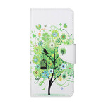 Xiaomi Mi 10T / 10T Pro Tree Case Green Foliage