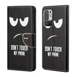 Cover Xiaomi Mi 10T / 10T Pro Don't Touch My Phone