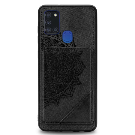 Samsung Galaxy A21s Multi-Functional Mandala Style Case