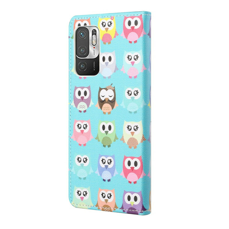 Xiaomi Redmi Note 10 5G / Poco M3 Pro 5G Multi Owl Case