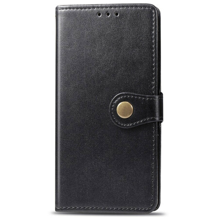 Samsung Galaxy A21s Leatherette Case with Vintage Clasp